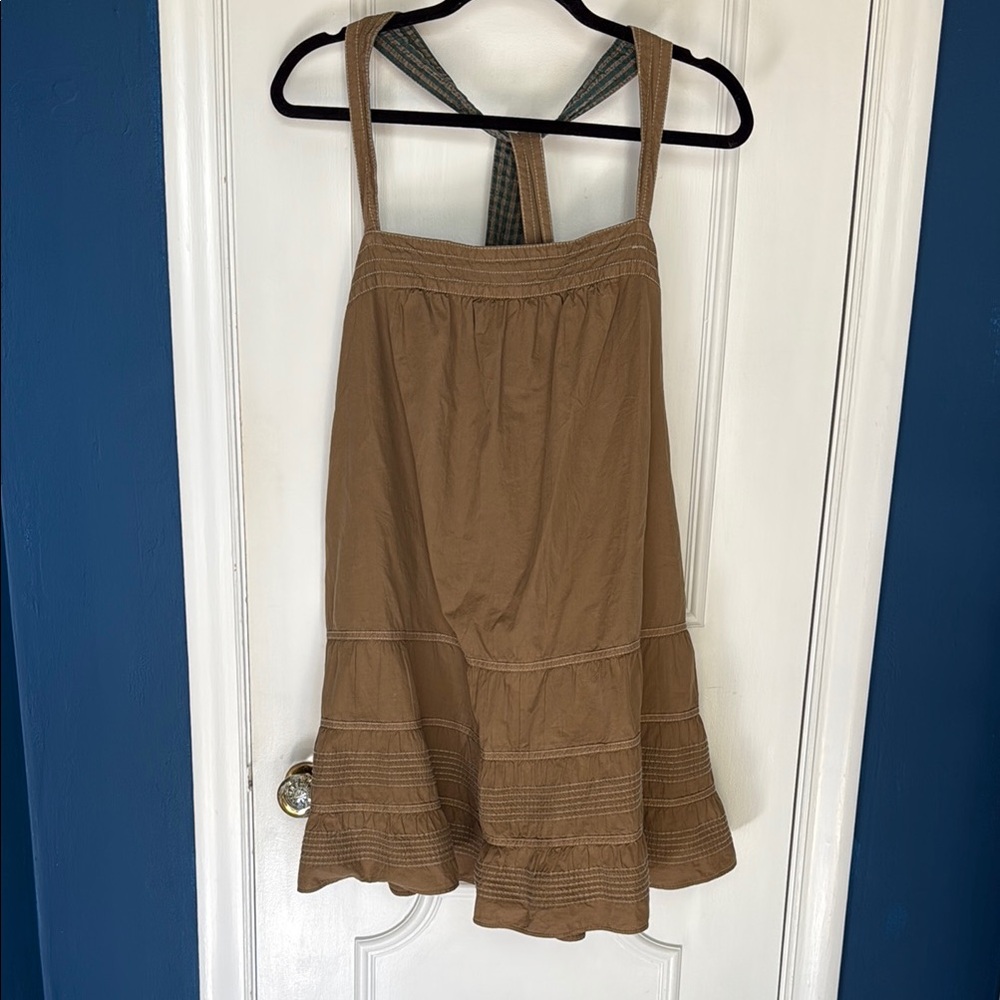 Pilcro Mini Swing Dress